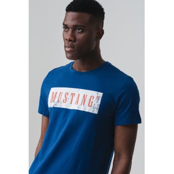 Tricou de bumbac cu imprimeu logo Austin