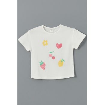 Tricou de bumbac cu imprimeu