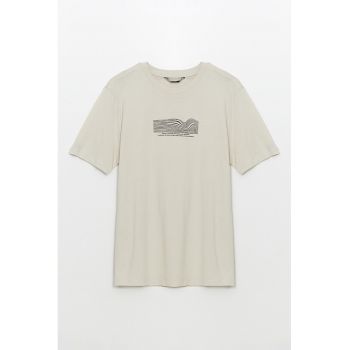 Tricou din bumbac cu imprimeu