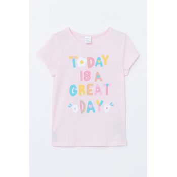 Tricou din bumbac cu imprimeu