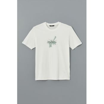 Tricou din bumbac cu imprimeu