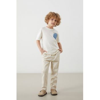 Tricou din bumbac cu imprimeu