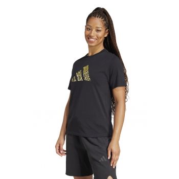 Tricou din bumbac cu imprimeu logo