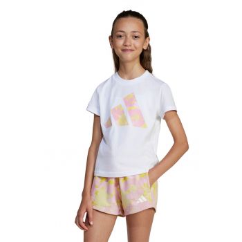 Tricou din bumbac cu imprimeu logo