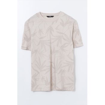 Tricou din bumbac cu model