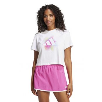 Tricou lejer cu imprimeu logo