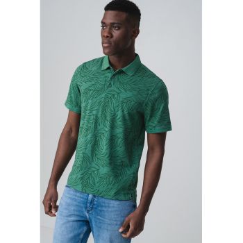 Tricou polo cu imprimeu Palco