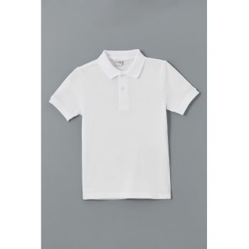 Tricou polo din bumbac
