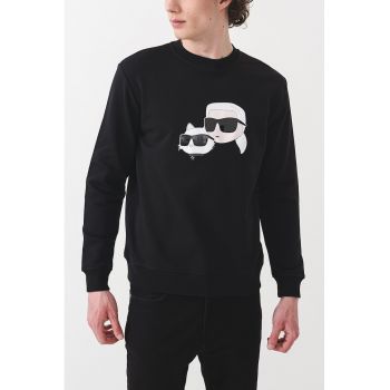 Bluza de trening cu logo