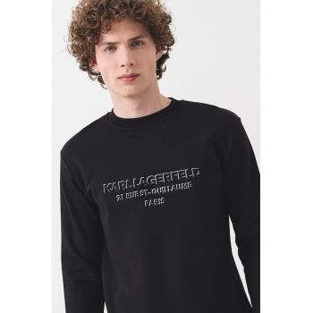Bluza de trening cu logo