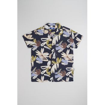 Camasa cu imprimeu floral