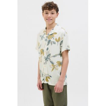 Camasa cu imprimeu floral