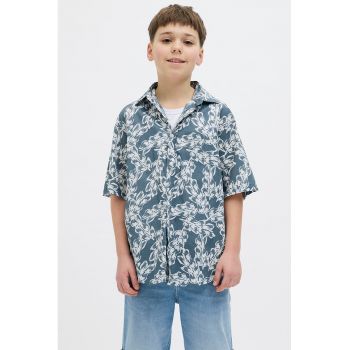 Camasa cu imprimeu tropical