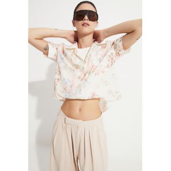 Camasa cu model floral
