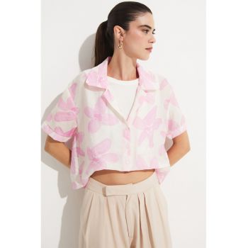 Camasa cu model floral