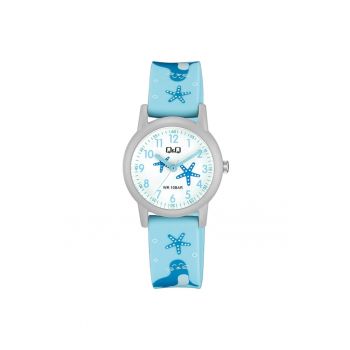 Ceas copii  V23A-002VY - rezistent la apa 100 m - Foca