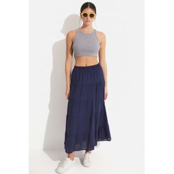 Fusta maxi evazata