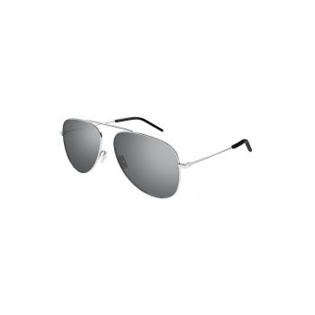 Ocheari de soare aviator unisex cu lentile oglinda