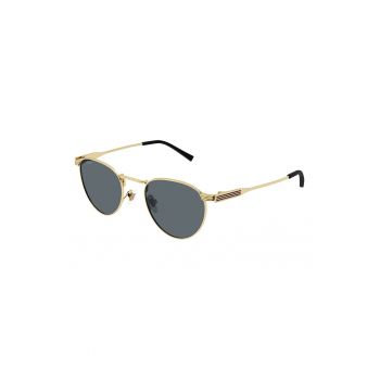 Ochelari de soare aviator cu rama metalica