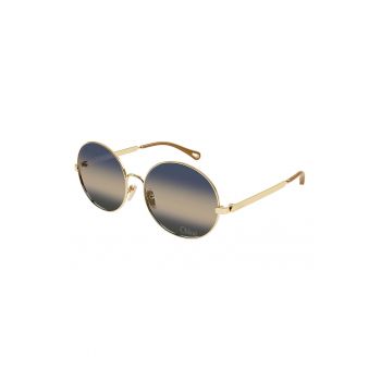 Ochelari de soare rotunzi metalici