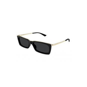 Ochelari de soare unisex cu lentile dreptunghiulare