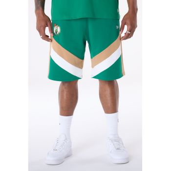 Pantaloni de trening scurti cu imprimeu Boston Celtics