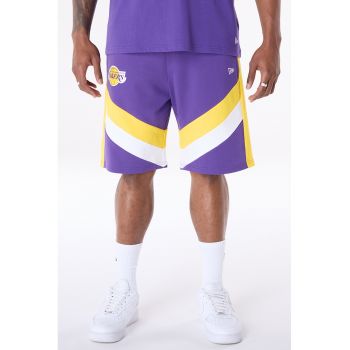 Pantaloni de trening scurti cu imprimeu Lakers