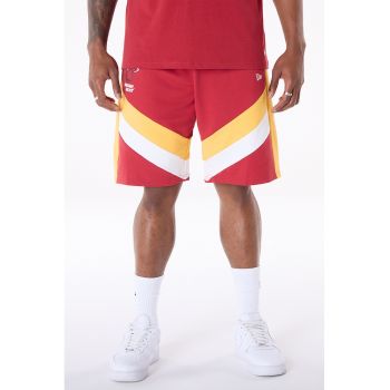 Pantaloni de trening scurti cu imprimeu Miami Heat