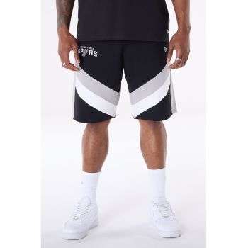 Pantaloni de trening scurti cu imprimeu San Antonio Spurs