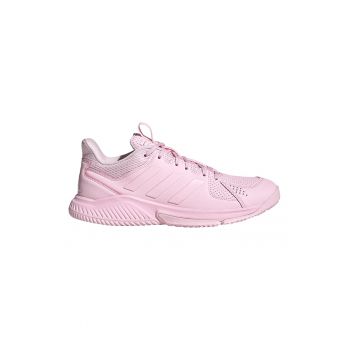 Pantofi de piele ecologica cu insertii textile pentru handbal Court Flight