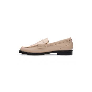 Pantofi loafer din piele