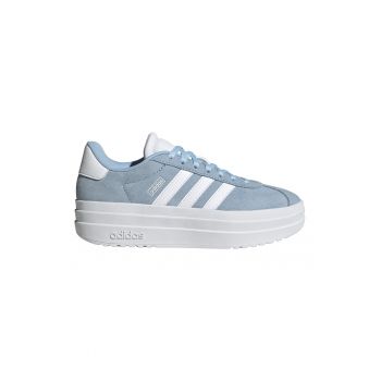 Pantofi sport flatform de piele intoarsa Court Bold