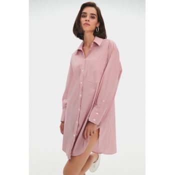 Rochie camasa asimetrica