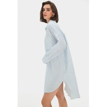 Rochie camasa asimetrica