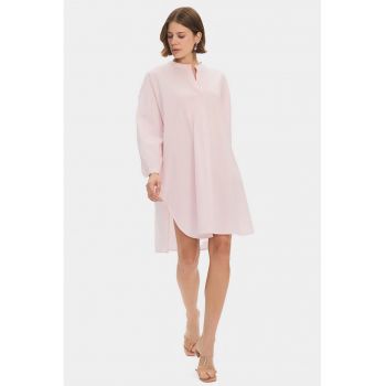 Rochie camasa cu buzunare laterale