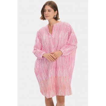 Rochie camasa cu buzunare laterale