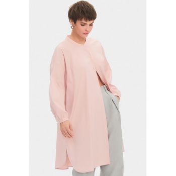 Rochie camasa din amestec de bumbac