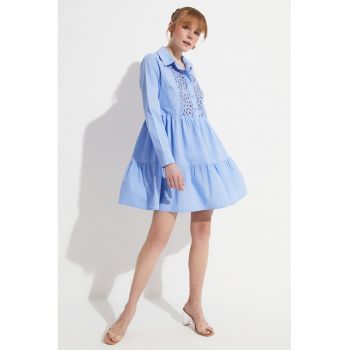 Rochie-camasa din bumbac