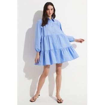 Rochie-camasa din bumbac