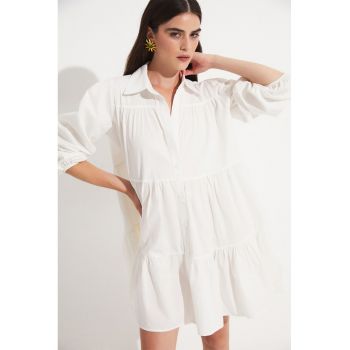 Rochie-camasa din bumbac