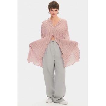Rochie camasa lejera cu dungi