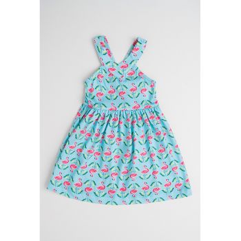Rochie cu croiala evazata - fara maneci