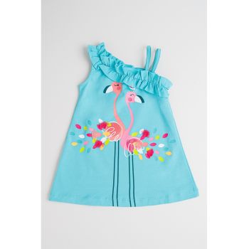 Rochie cu croiala in A