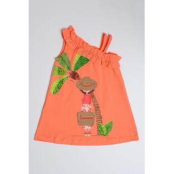 Rochie cu croiala in A