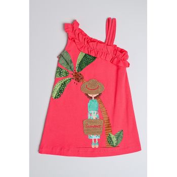 Rochie cu croiala in A