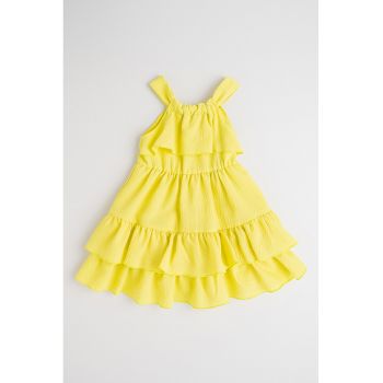 Rochie cu model stratificat