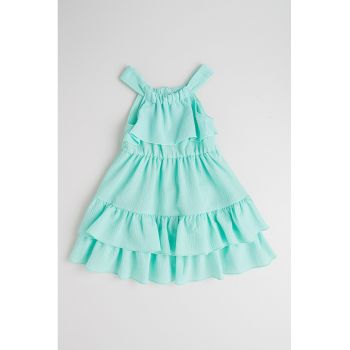 Rochie cu model stratificat