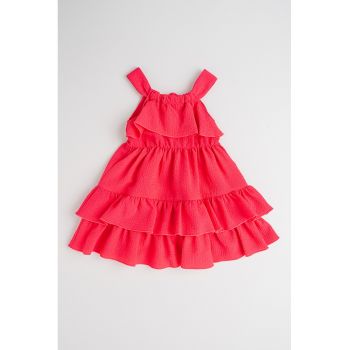 Rochie cu model stratificat