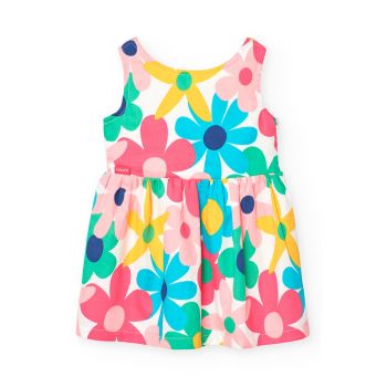 Rochie de bumbac si chiloti