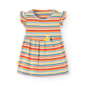 Rochie evazata de bumbac